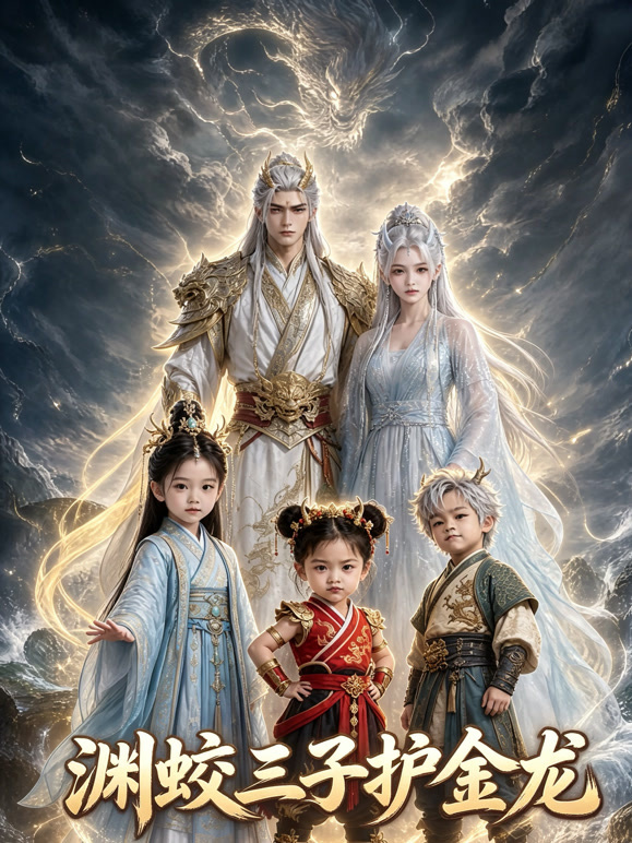 渊蛟三子护金龙