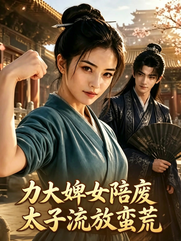 力大婢女陪废太子流放蛮荒