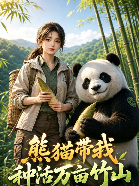 熊猫带我种活万亩竹山