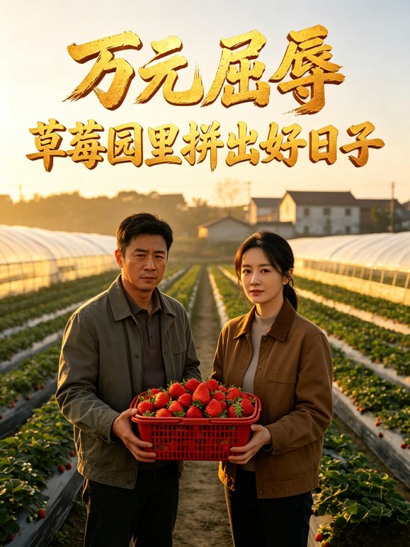 万元屈辱，草莓园里拼出好日子