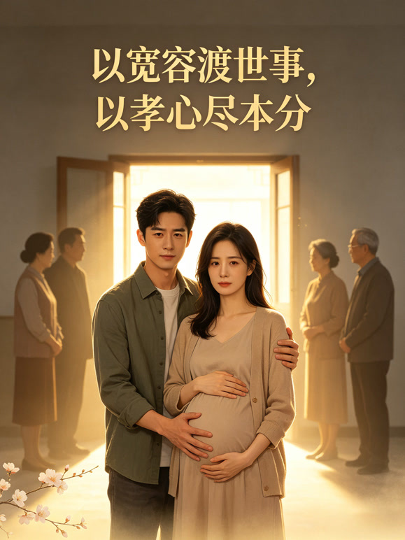 以宽容渡世事，以孝心尽本分