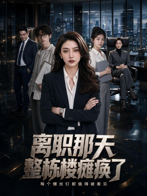 离职那天，整栋楼瘫痪了