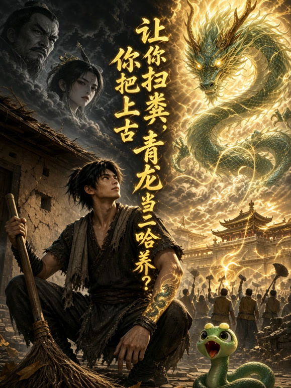 让你扫粪，你把上古青龙当二哈养？
