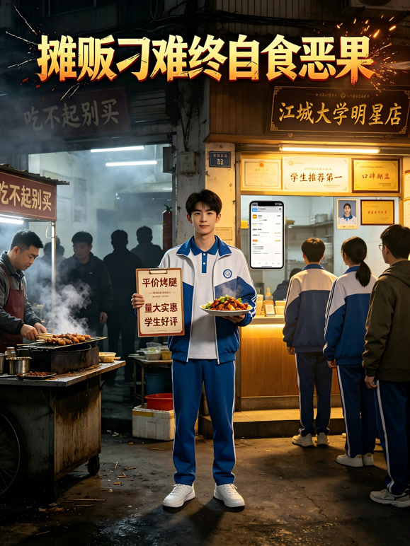摊贩刁难终自食恶果