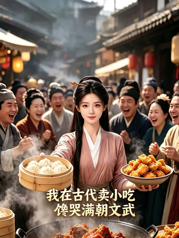 我在古代卖小吃馋哭满朝文武