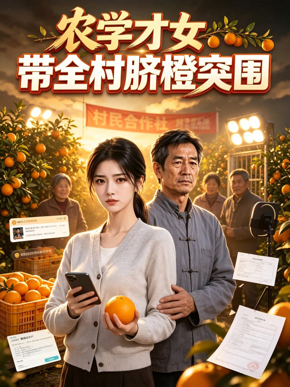 农学才女带全村脐橙突围