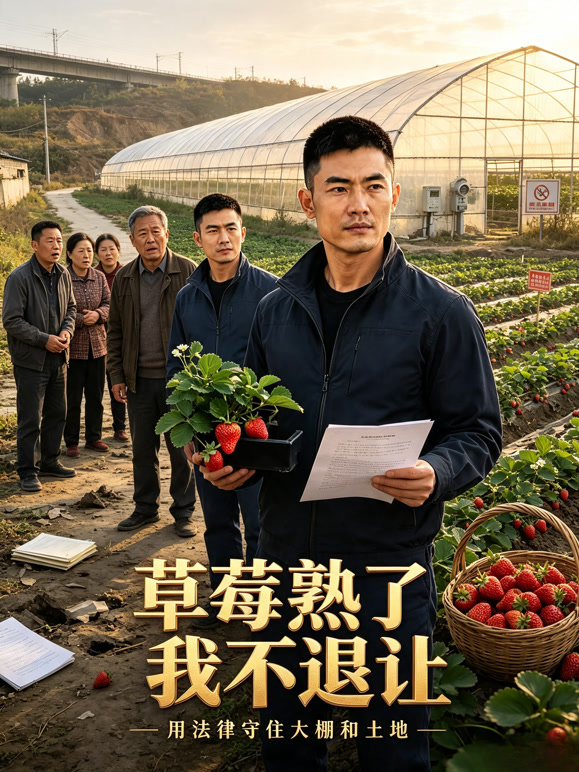 草莓熟了我不退让