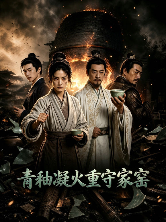 青釉凝火重守家窑