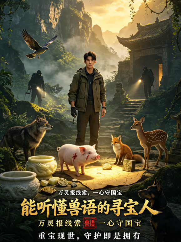 《能听懂兽语的寻宝人》