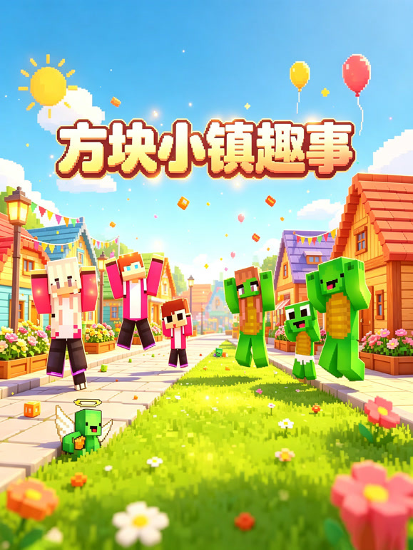 方块小镇趣事