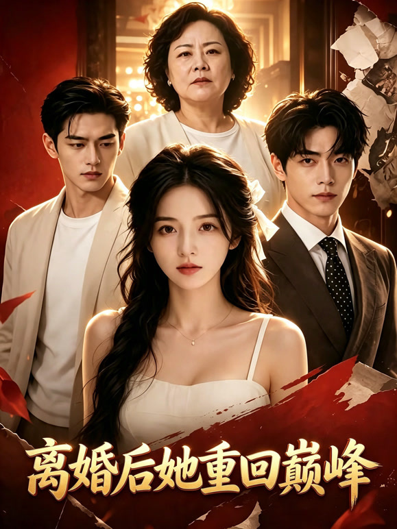 离婚后她重回巅峰