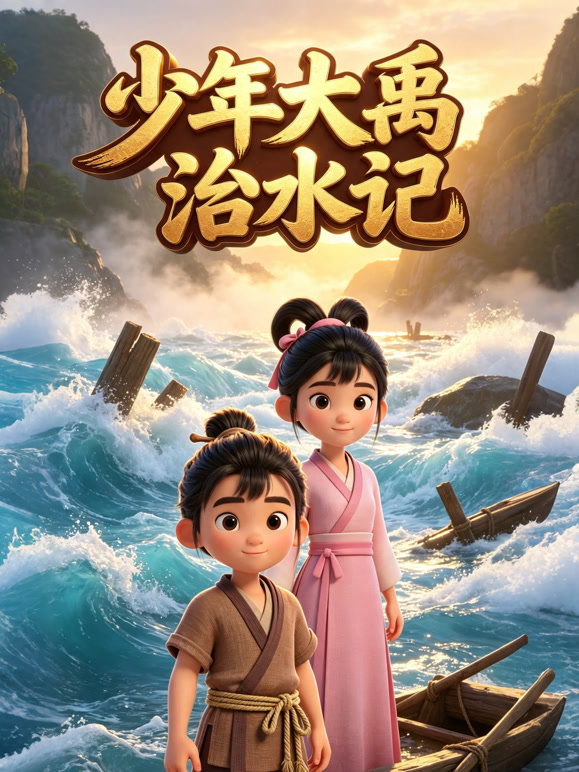 少年大禹治水记