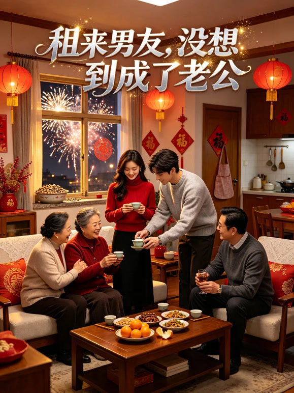 租来男友，没想到成了老公