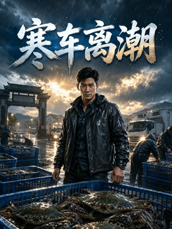 寒车离潮