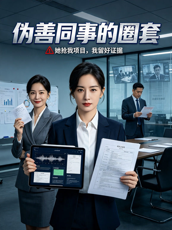 伪善同事的圈套