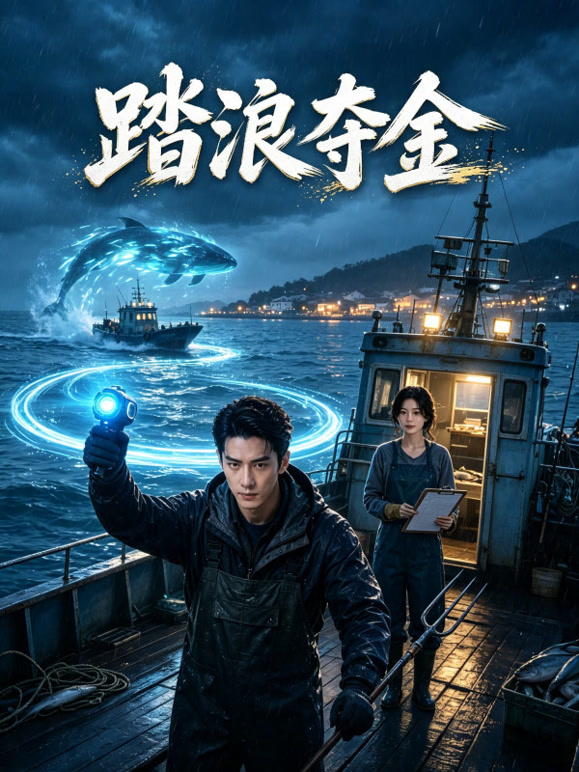 踏浪夺金