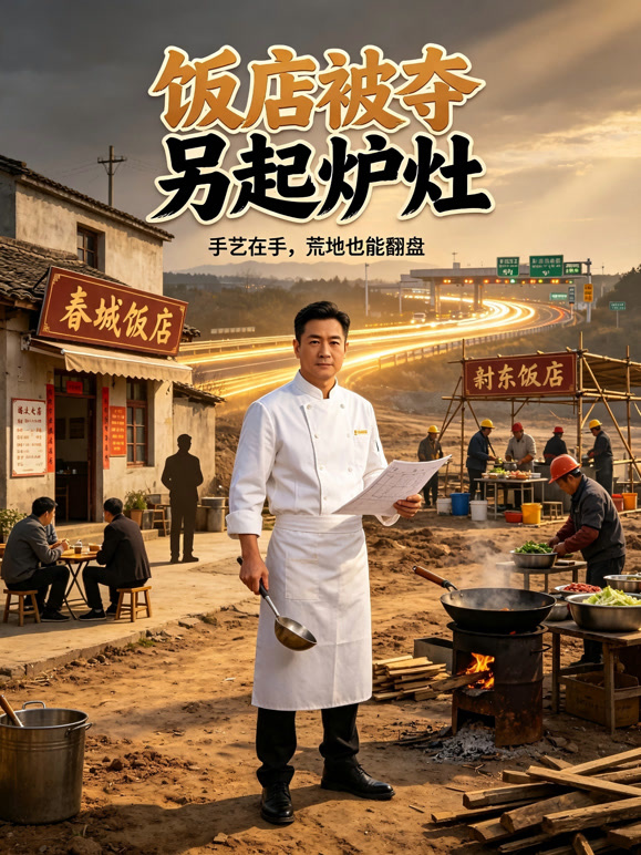 饭店被夺另起炉灶