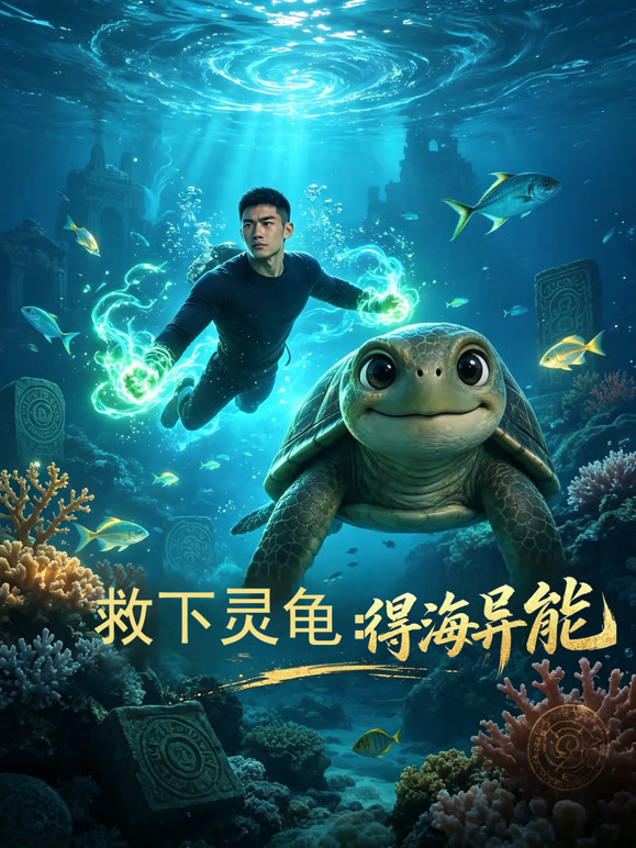 救下灵龟：得海异能