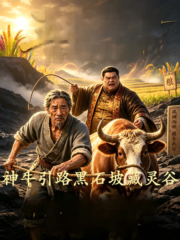神牛引路黑石坡藏灵谷