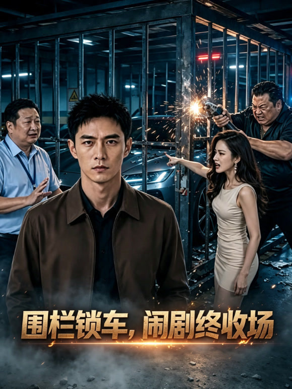 围栏锁车，闹剧终收场