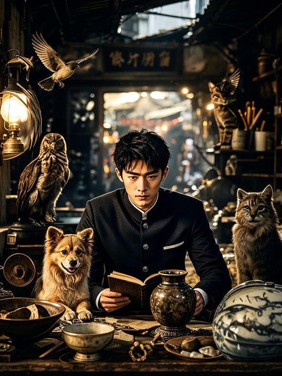 灵物寻珍