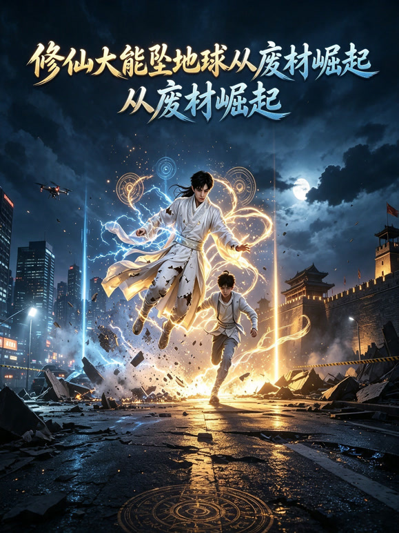 修仙大能坠地球从废材崛起