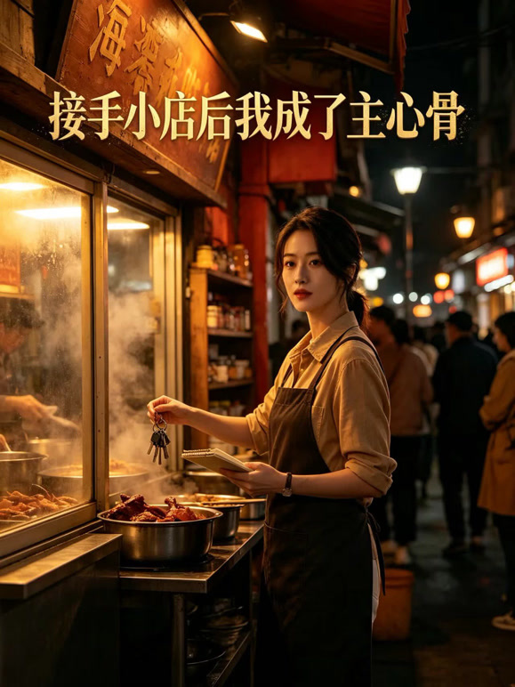 接手小店后我成了主心骨