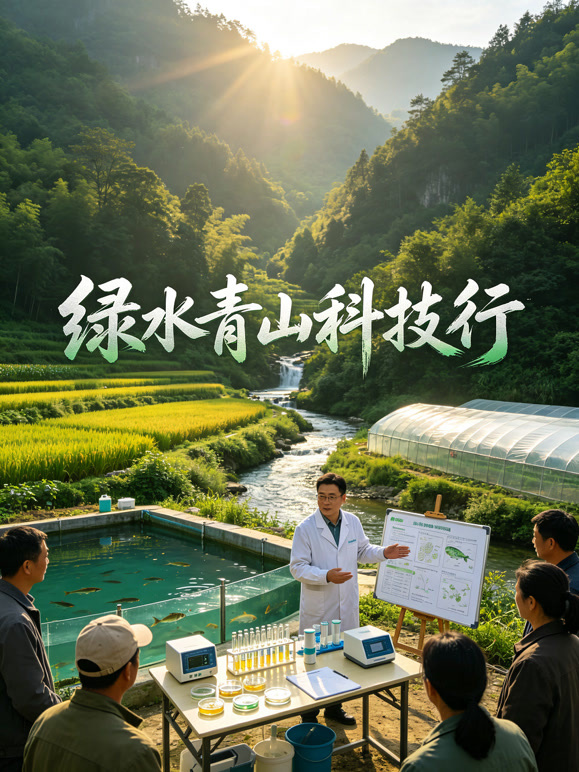 绿水青山科技行