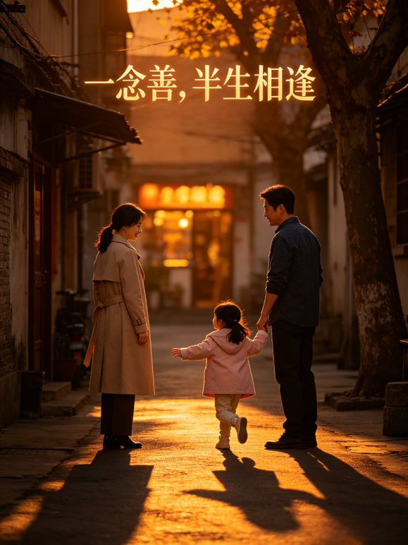 一念善，半生相逢