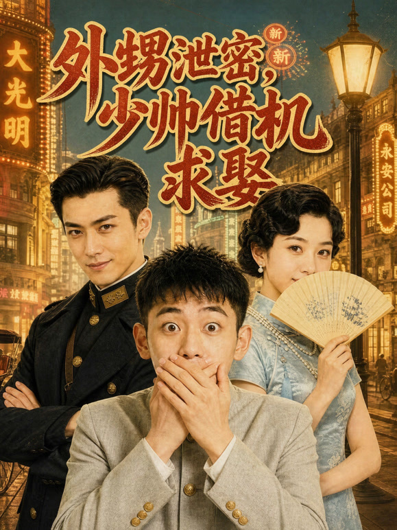 外甥泄密，少帅借机求娶
