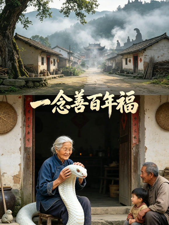 一念善百年福