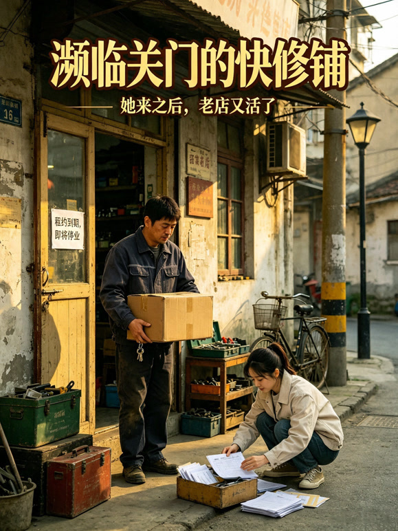濒临关门的快修铺