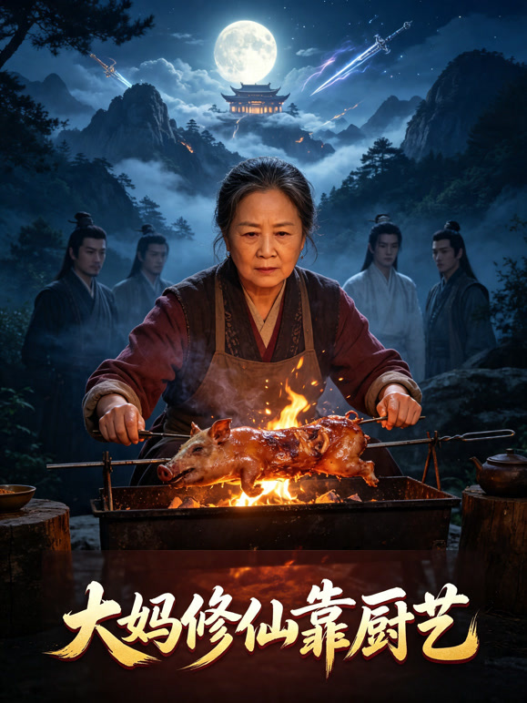 大妈修仙靠厨艺