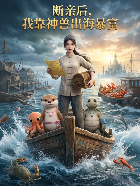 断亲后，我靠神兽出海暴富