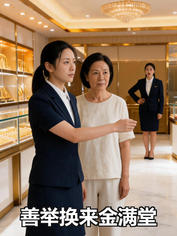 善举换来金满堂