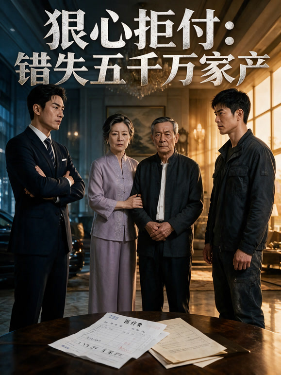 狠心拒付：错失五千万家产
