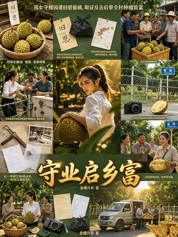 守业启乡富