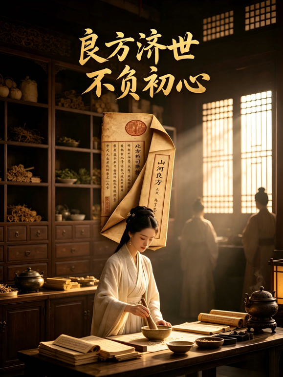 良方济世不负初心
