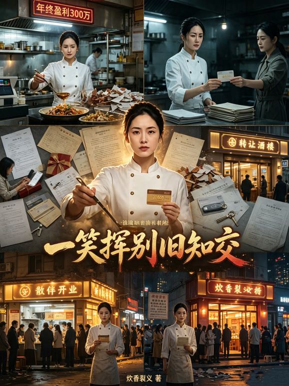 一笑挥别旧知交
