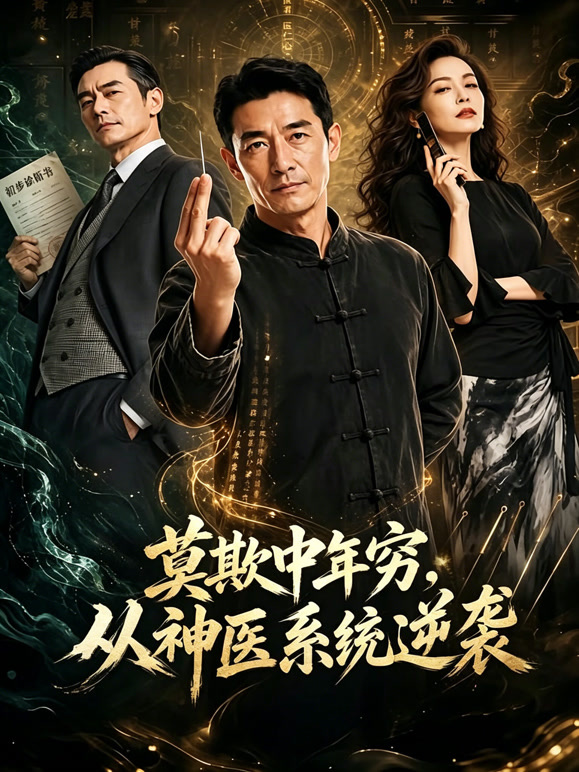莫欺中年穷，从神医系统逆袭
