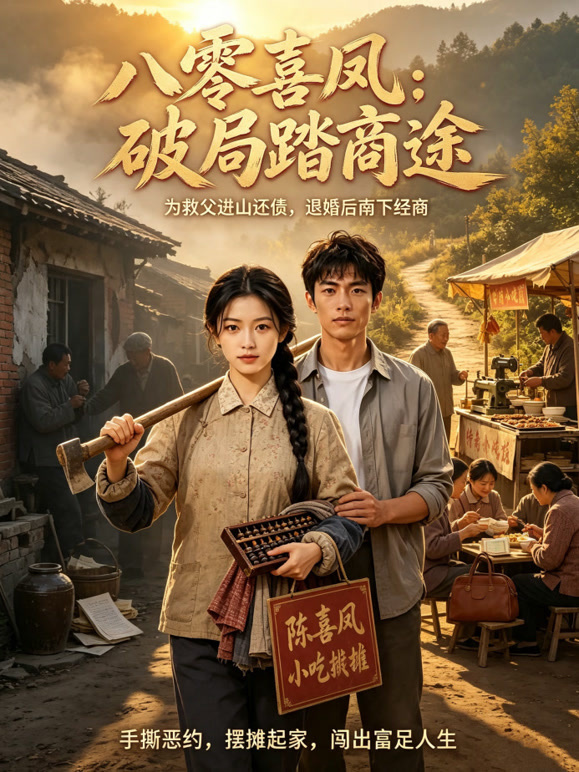 八零喜凤：破局踏商途