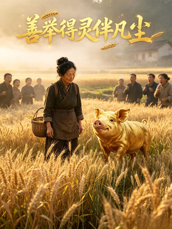善举得灵伴凡尘