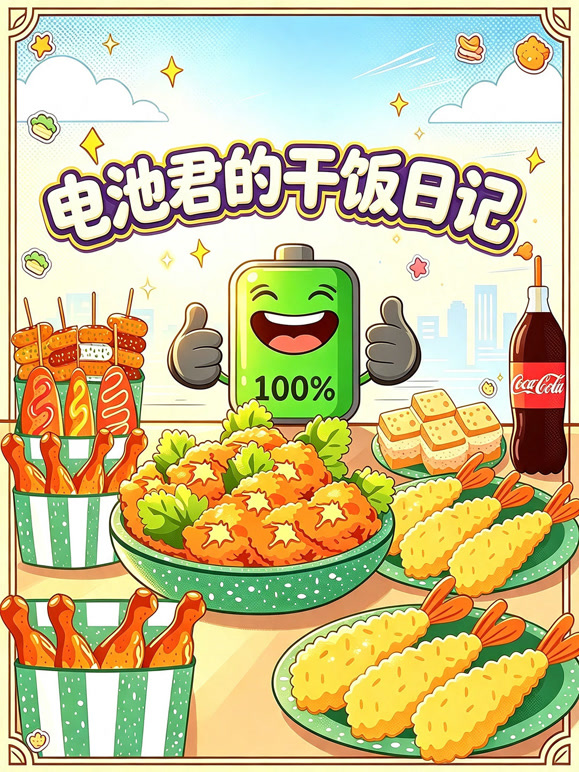 电池君的干饭日记