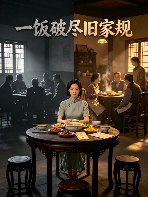 一饭破尽旧家规