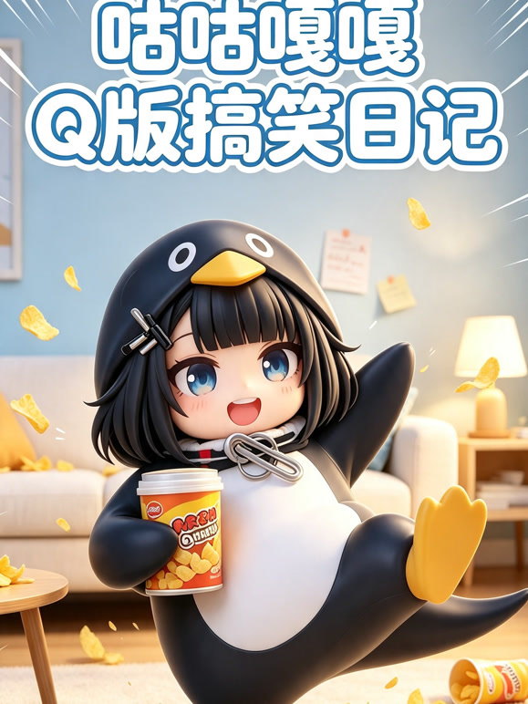 咕咕嘎嘎Q版搞笑日记