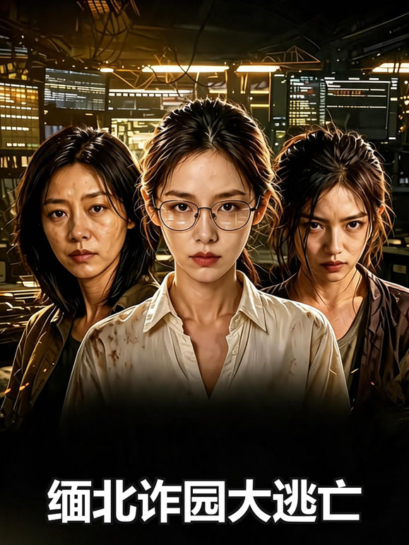 缅北诈园大逃亡