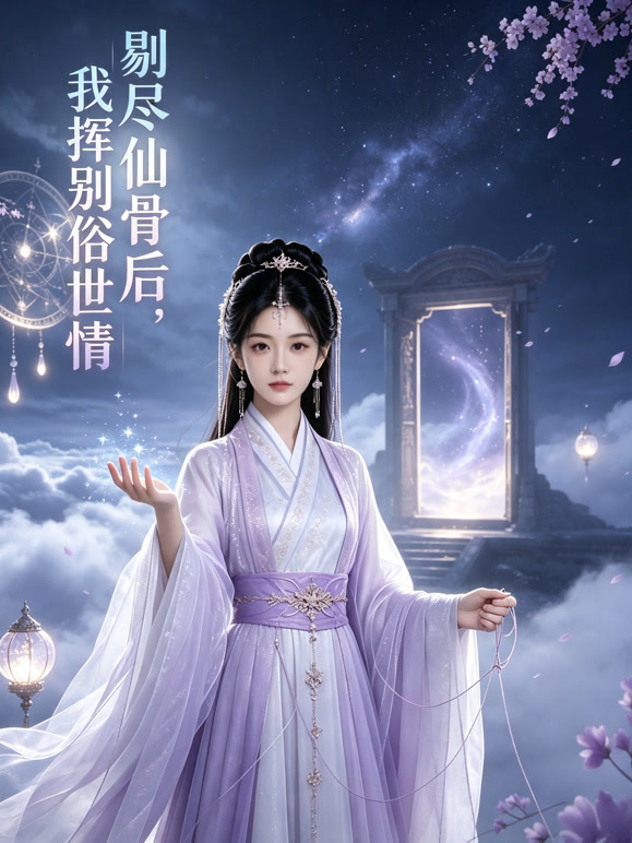 剔尽仙骨后，我挥别俗世情