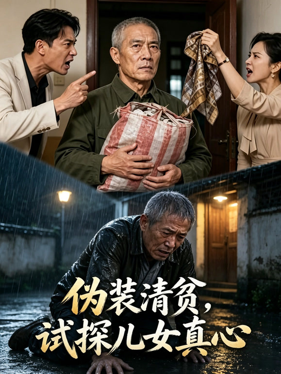 伪装清贫，试探儿女真心