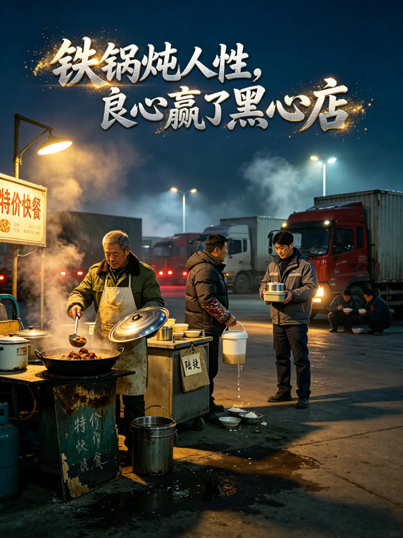 铁锅炖人性，良心赢了黑心店
