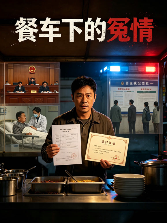 餐车下的冤情